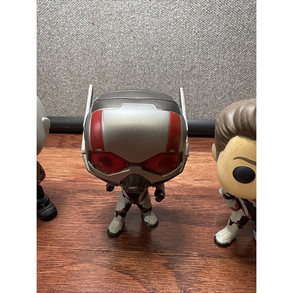 Funko Pop! Marvel Lot -Iron Man , Any Man, Dead W/ Groot Loose - Picture 3 of 8
